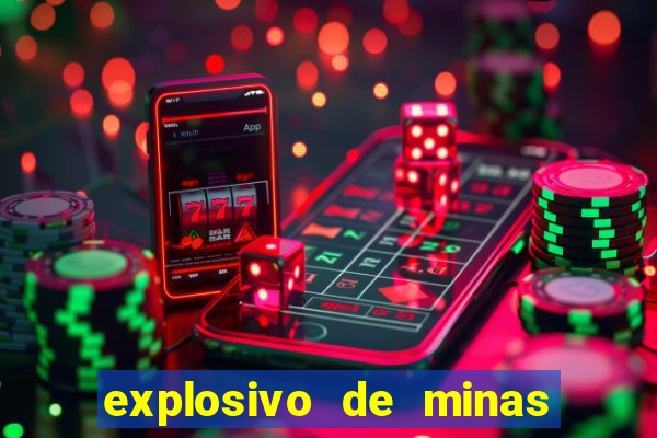 explosivo de minas 3 letras